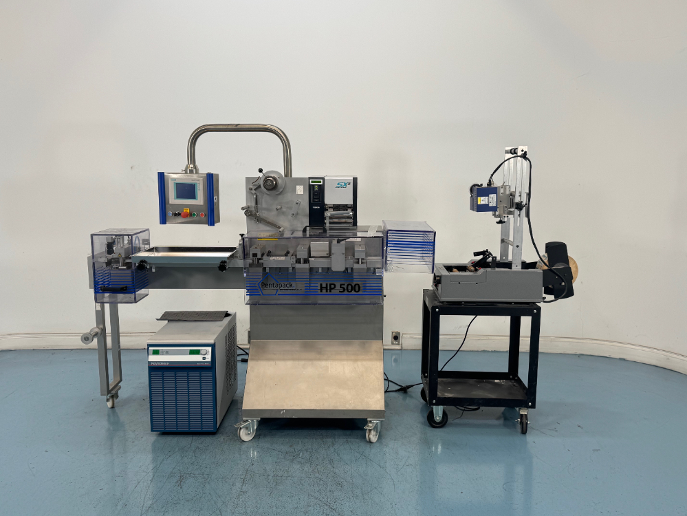 Image of Pentapack HP500 Single Dose Blister Machine